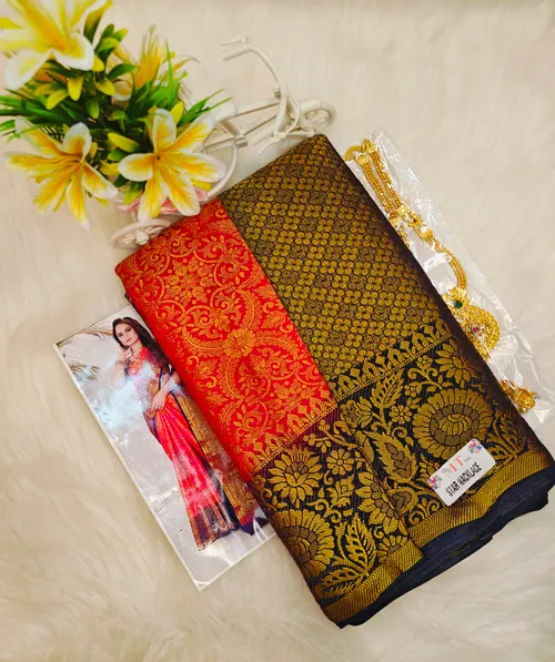 SILK SAREES WITH BLOUSE SS05